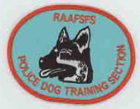 FOREIGN,AUSTRALIA,RAAF POLICE DOG TRAINING SECTION K-9 1